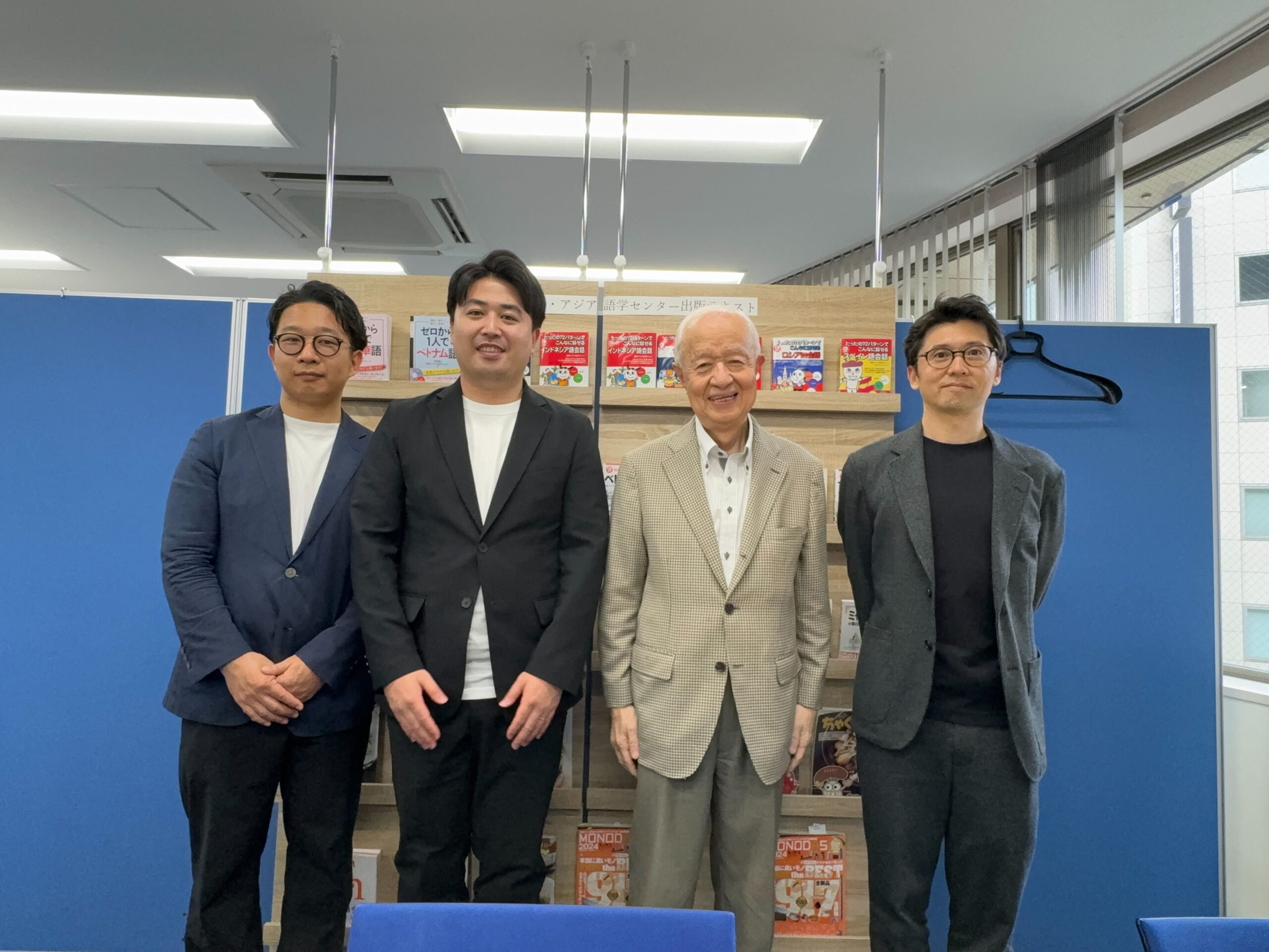 欧米アジア語学センター様